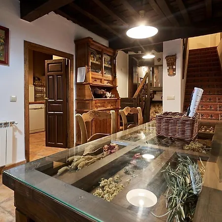 El Capricho Del Jerte Εξοχικό σπίτι Casas del Castañar
